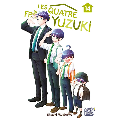 Les quatre frères Yuzuki. Vol. 14