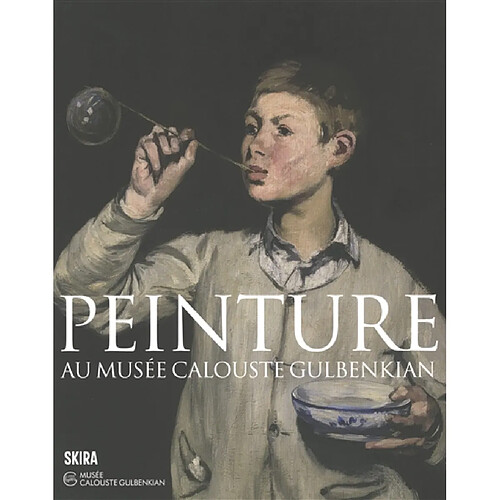 Peinture au musée Calouste Gulbenkian