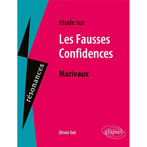 Etude sur Les fausses confidences, Marivaux · Occasion