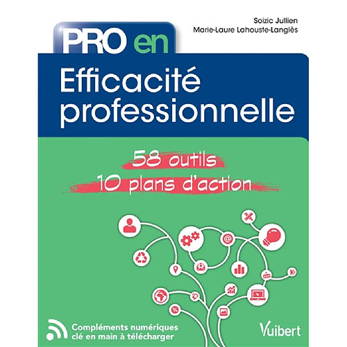 Efficacité professionnelle : 58 outils, 10 plans d'action métier · Occasion