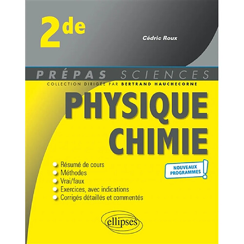 Physique chimie 2de : nouveaux programmes · Occasion