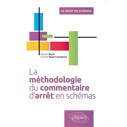 La méthodologie du commentaire d'arrêt en schémas · Occasion