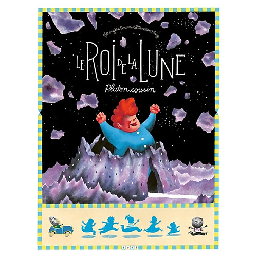 Le roi de la Lune. Pluton cousin