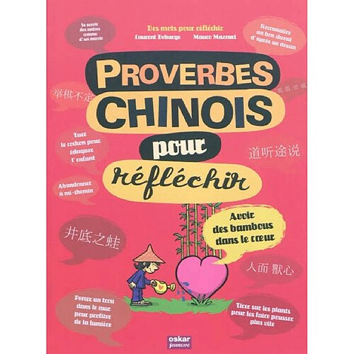 Proverbes chinois pour réfléchir · Occasion