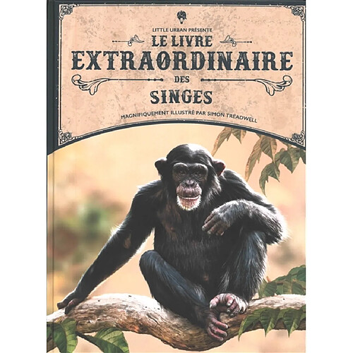 Le livre extraordinaire des singes