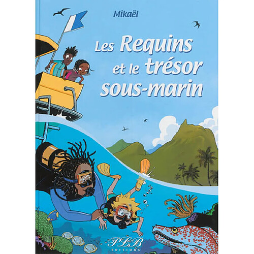 Les requins et le trésor sous-marin · Occasion