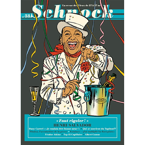 Schnock, n° 38. Henri Salvador · Occasion