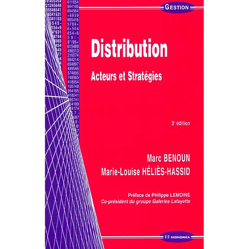 Distribution : acteurs et stratégies · Occasion