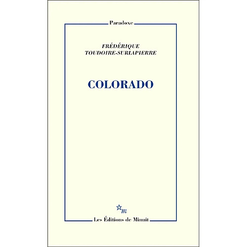 Colorado · Occasion
