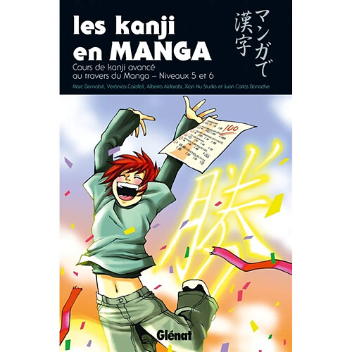 Les kanji en manga. Vol. 3. Cours de kanji avancé au travers du manga : niveaux 5 et 6 · Occasion
