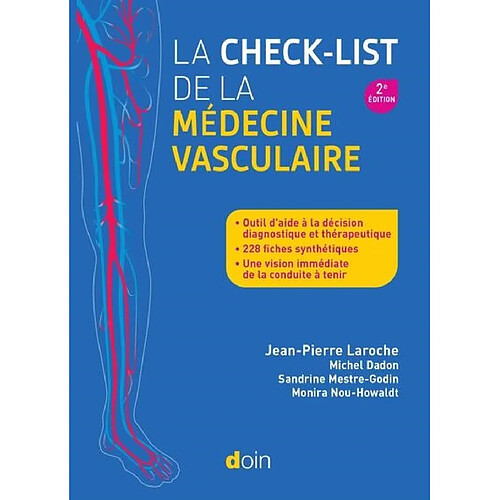 La check-list de la médecine vasculaire