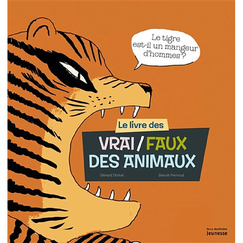 Le livre des vrai-faux des animaux · Occasion