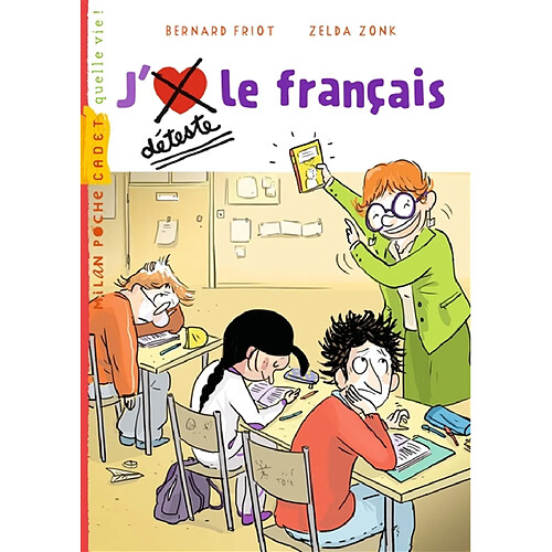 J'déteste le français · Occasion