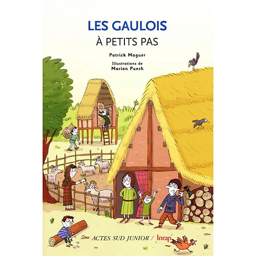 Les Gaulois à petits pas · Occasion