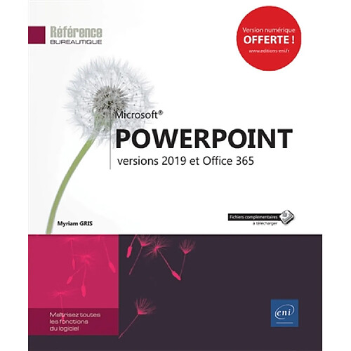 Microsoft PowerPoint : versions 2019 et Office 365 · Occasion