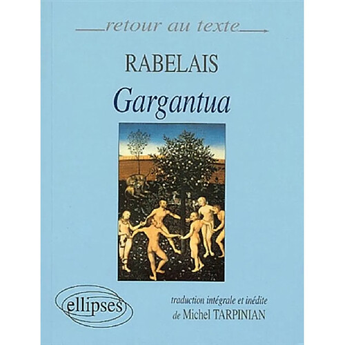 Gargantua · Occasion
