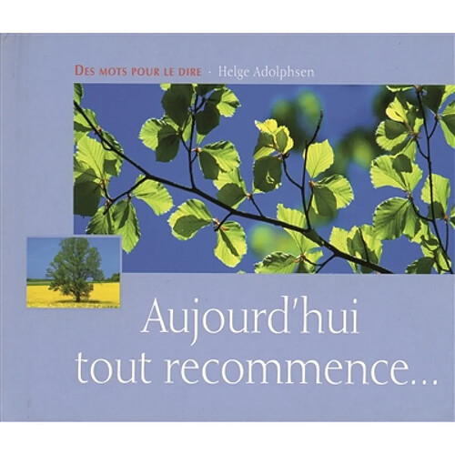 Aujourd'hui tout recommence · Occasion