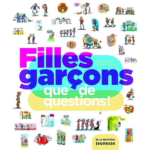 Filles, garçons : que de questions ! · Occasion