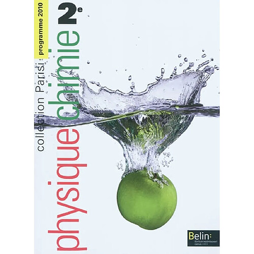 Physique chimie 2de : programme 2010 · Occasion