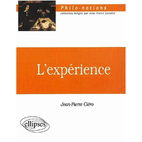 L'expérience · Occasion