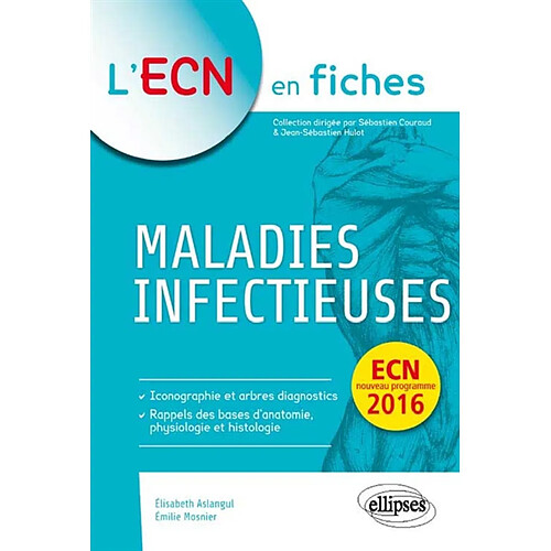 Maladies infectieuses : ECN, nouveau programme 2016 · Occasion