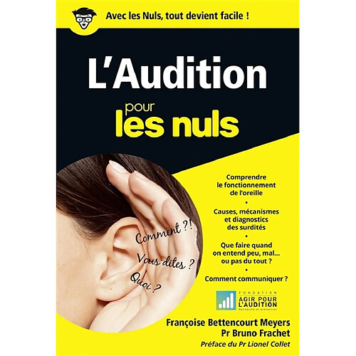 L'audition pour les nuls · Occasion