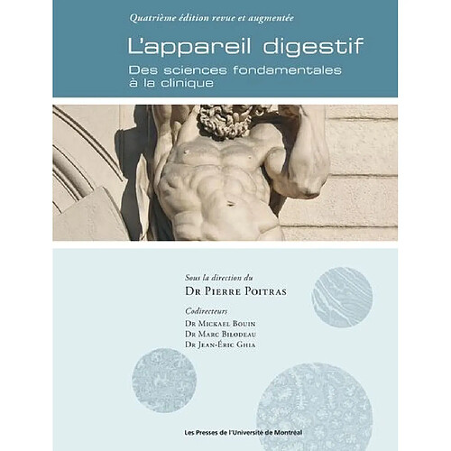 L'appareil digestif : Des sciences fondamentales à la clinique