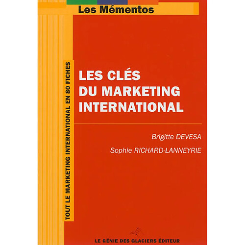 Les clés du marketing international · Occasion