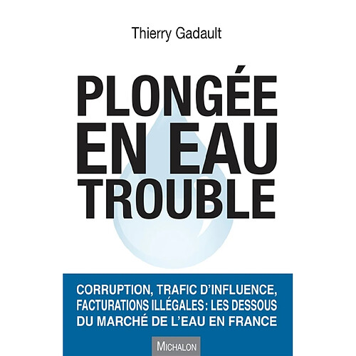 Plongée en eau trouble : corruption, trafic d'influence, facturations illégales : les dessous du marché de l'eau en France · Occasion