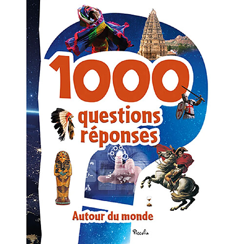 1.000 questions réponses : autour du monde · Occasion