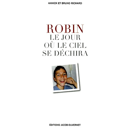 Robin, le jour où le ciel se déchira · Occasion