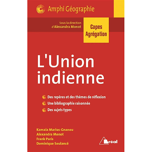 L'Union indienne : Capes, agrégation · Occasion