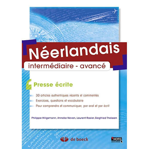 Néerlandais intermédiaire-avancé : presse écrite · Occasion