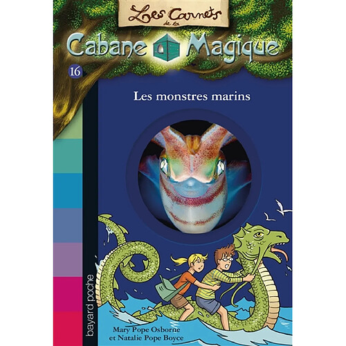 Les carnets de la Cabane magique. Vol. 16. Les monstres marins · Occasion