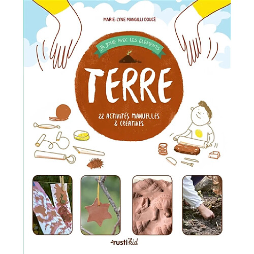 Terre : 22 activités manuelles & créatives · Occasion