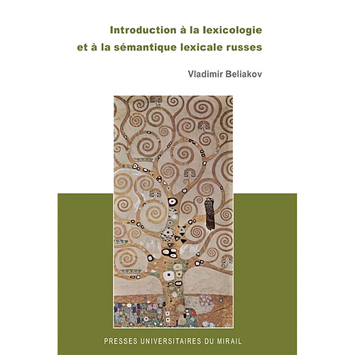 Introduction à la lexicologie et à la sémantique lexicale russes · Occasion