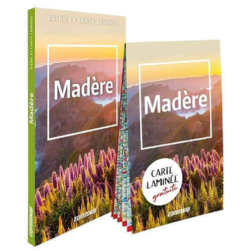 Madère : guide et carte laminée