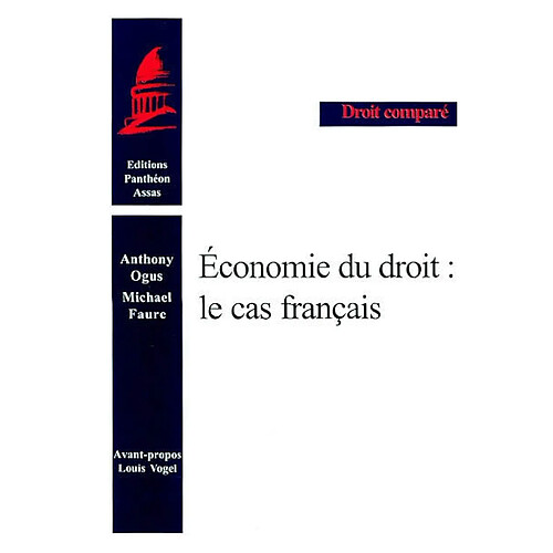 Economie du droit : le cas français · Occasion