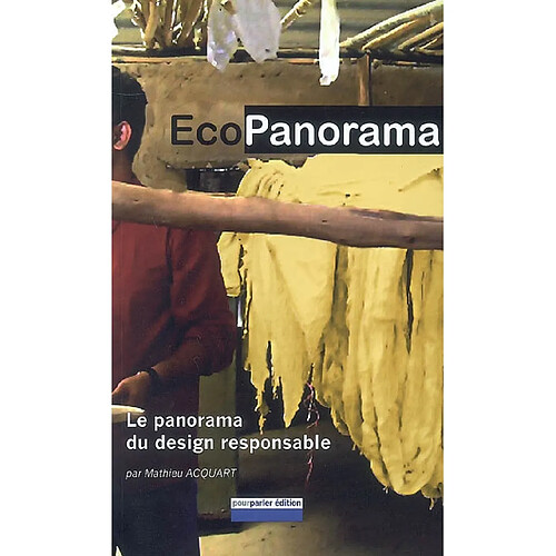 Ecopanorama : le panorama du design responsable · Occasion
