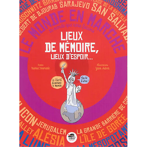 Lieux de mémoire, lieux d'espoir... · Occasion