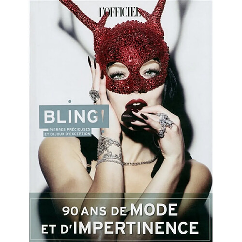 L'officiel de la mode et de la couture de Paris. Bling ! : pierres précieuses et bijoux d'exception · Occasion