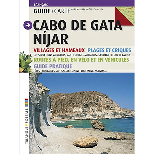 Cabo de Gata Nijar : guide du parc naturel · Occasion