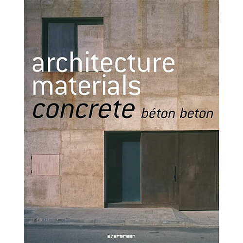 Architecture materials : concrete, béton, beton · Occasion