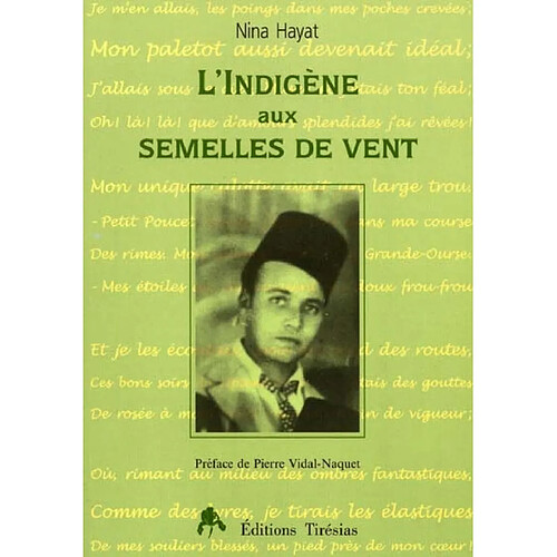 L'indigène aux semelles de vent · Occasion