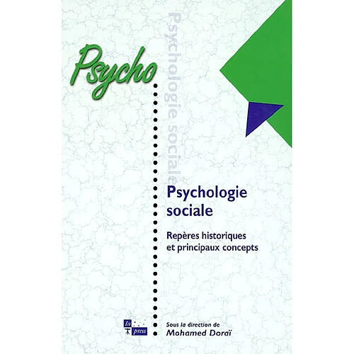 Psychologie sociale : repères historiques et principaux concepts · Occasion