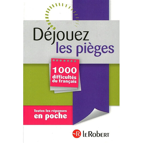 Déjouez les pièges : 1.000 difficultés du français · Occasion