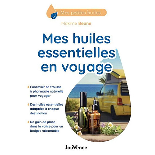 Mes huiles essentielles en voyage · Occasion
