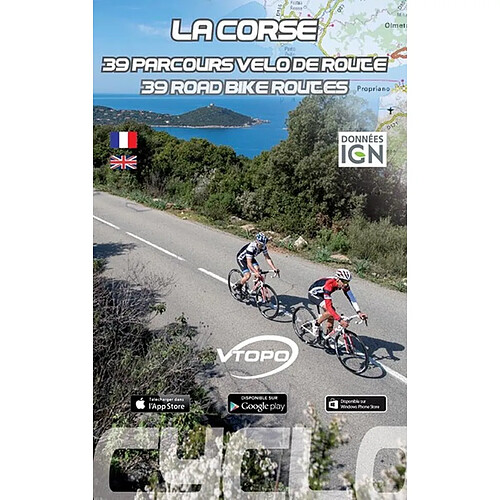 La Corse : 39 parcours vélo de route. La corse : 39 road bike routes · Occasion