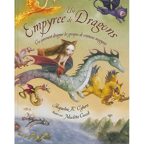 Un empyrée de dragons ou Comment désigner les groupes de créatures magiques · Occasion