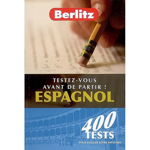 Espagnol : testez-vous avant de partir ! · Occasion